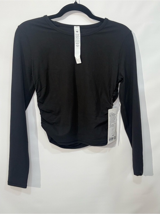 lululemon athletica Tops - lululemon All it takes Long Sleeve *Ribbed black